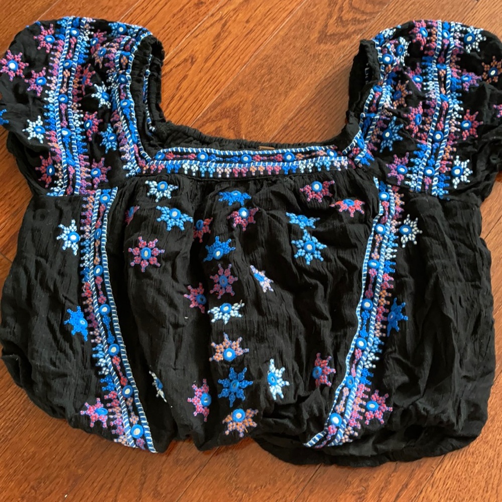 Off the shoulder free people top